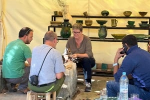 Marrakech : Experience Classes, Cooking, Pottery and Mosaic