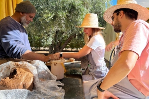 Marrakech : Experience Classes, Cooking, Pottery and Mosaic