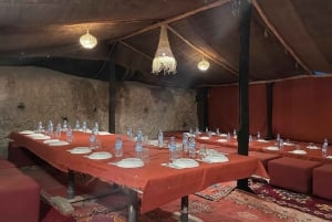 Marrakesch:Erkunde die Wüste Agafay Kamel&Quad mit Abendessen&Show