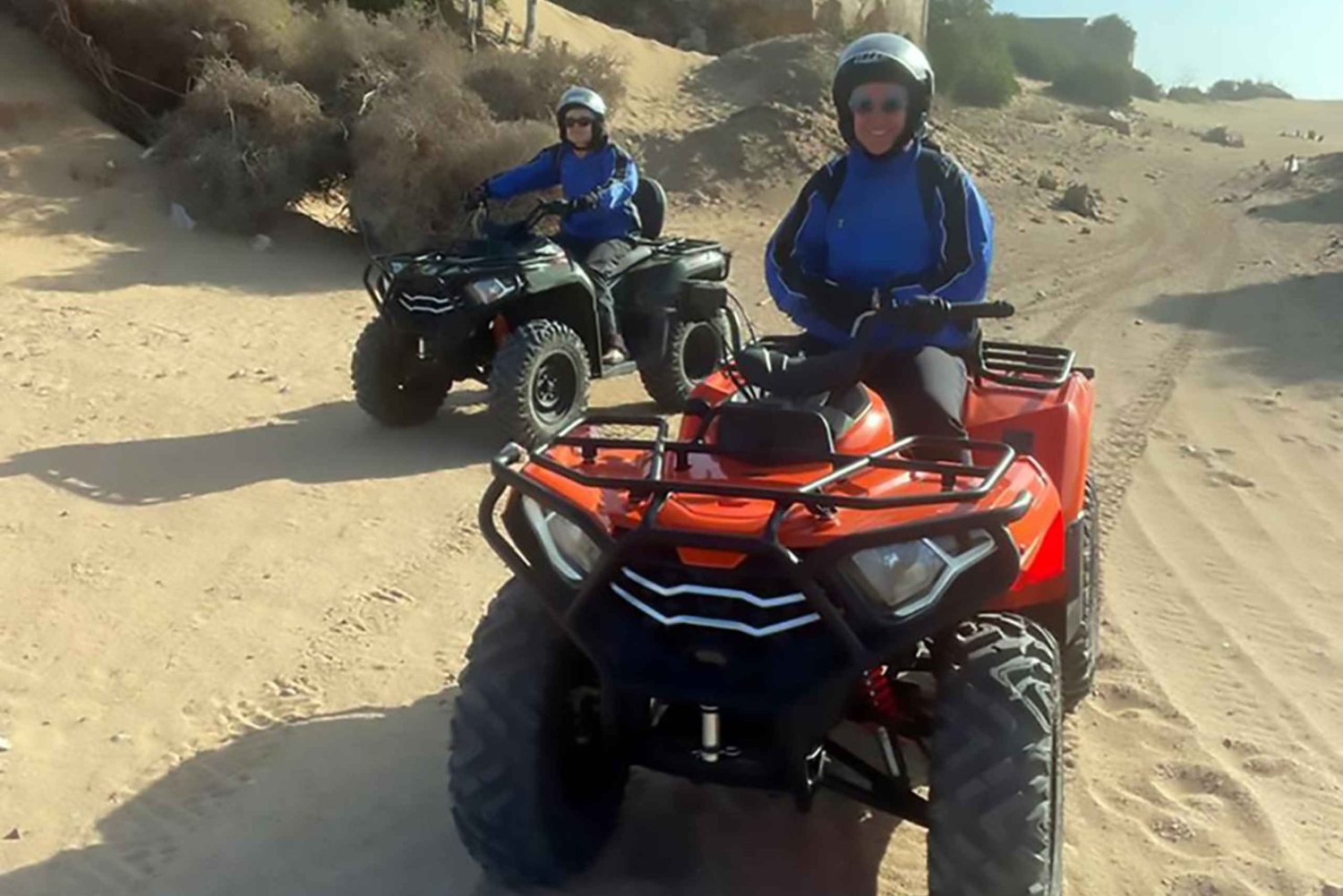 Marraquexe, explora o deserto de palmeiras em moto-quatro