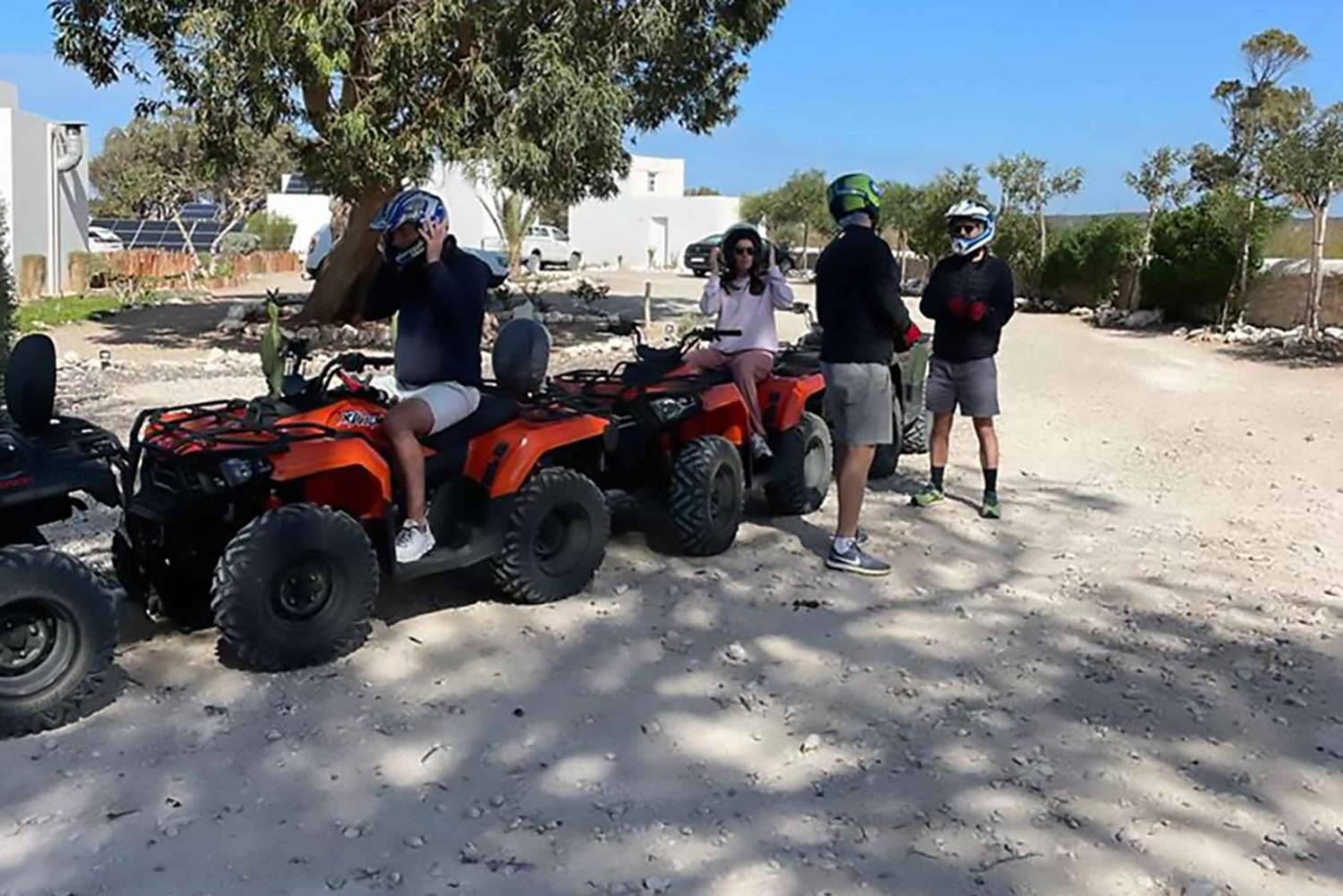 Marraquexe, explora o deserto de palmeiras em moto-quatro