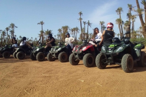 Marraquexe, explora o deserto de palmeiras em moto-quatro