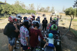 Marraquexe, explora o deserto de palmeiras em moto-quatro