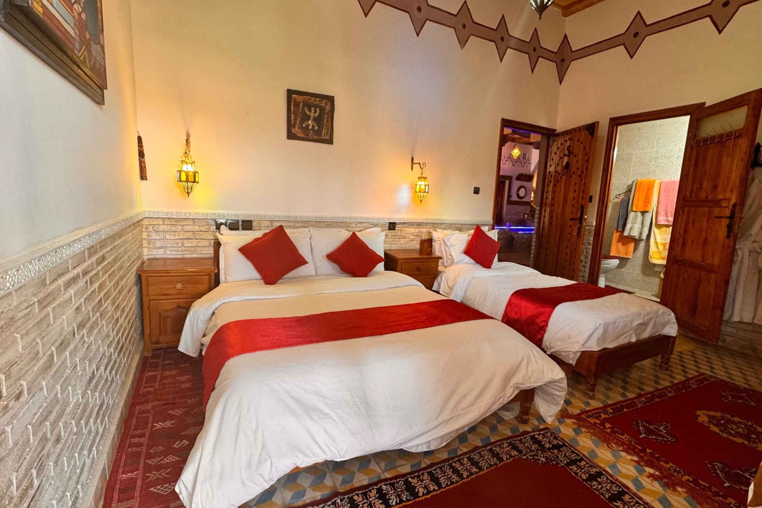 Marraquexe/Fez: Viagem de 3 dias ao deserto de Merzouga/Luxo/Opção de ATV