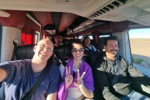 マラケシュ／フェズ：メルズーガ砂漠3日間旅行／ラグジュアリー／四輪バギーオプション