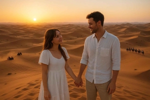 Marraquexe/Fez: Viagem de 3 dias ao deserto de Merzouga/Luxo/Opção de ATV