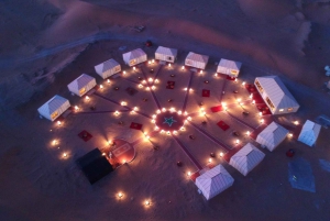 Marraquexe/Fez: Viagem de 3 dias ao deserto de Merzouga/Luxo/Opção de ATV