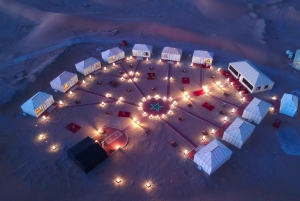 Marraquexe/Fez: Viagem de 3 dias ao deserto de Merzouga/Luxo/Opção de ATV