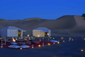 Marraquexe/Fez: Viagem de 3 dias ao deserto de Merzouga/Luxo/Opção de ATV