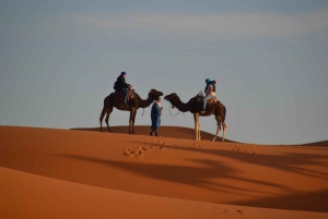 Marraquexe/Fez: Viagem de 3 dias ao deserto de Merzouga/Luxo/Opção de ATV