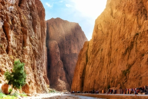 Marraquexe/Fez: Viagem de 3 dias ao deserto de Merzouga/Luxo/Opção de ATV