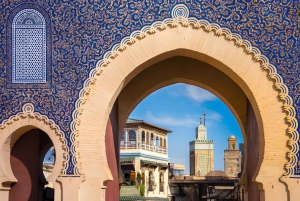 Marraquexe/Fez: Viagem de 3 dias ao deserto de Merzouga/Luxo/Opção de ATV