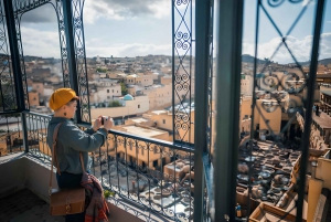 Marraquexe/Fez: Viagem de 3 dias ao deserto de Merzouga/Luxo/Opção de ATV