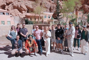 Marraquexe/Fez: Viagem de 3 dias ao deserto de Merzouga/Luxo/Opção de ATV