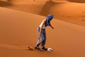 Marraquexe/Fez: Viagem de 3 dias ao deserto de Merzouga/Luxo/Opção de ATV