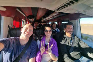 Marraquexe/Fez: Viagem de 3 dias ao deserto de Merzouga/Luxo/Opção de ATV