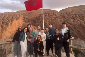 Marraquexe/Fez: Viagem de 3 dias ao deserto de Merzouga/Luxo/Opção de ATV