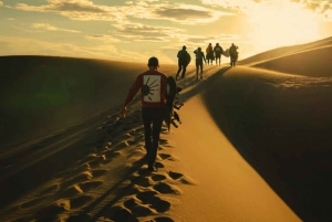 Marraquexe/Fez: Viagem de 3 dias ao deserto de Merzouga/Luxo/Opção de ATV