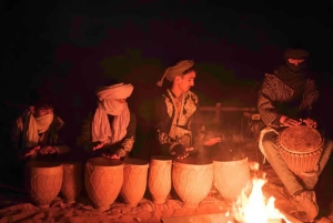 Marraquexe/Fez: Viagem de 3 dias ao deserto de Merzouga/Luxo/Opção de ATV