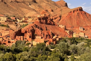 Marraquexe/Fez: Viagem de 3 dias ao deserto de Merzouga/Luxo/Opção de ATV