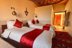 Marraquexe/Fez: Viagem de 3 dias ao deserto de Merzouga/Luxo/Opção de ATV