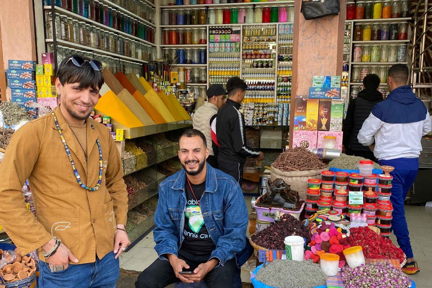 Marrakech : Dégustation de produits locaux avec un guide