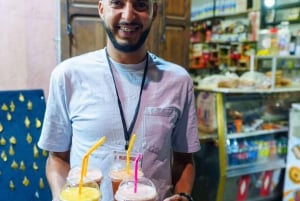 Marrakesz: Degustacja lokalnych potraw z przewodnikiem