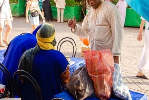 Marrakesz: Degustacja lokalnych potraw z przewodnikiem