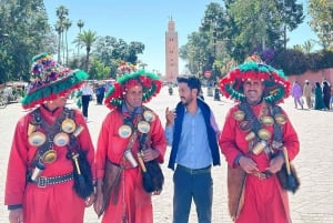 Marrakech Food Tasting and Walking Tour by Night