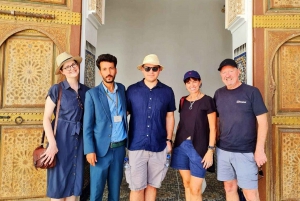 Marrakech Food Tasting and Walking Tour by Night