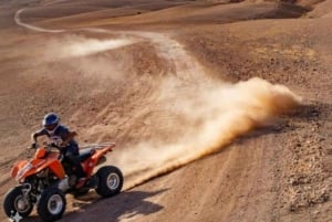 Marrakech: Full-Day Camel Riding, Quad Bike, & Spa Tour