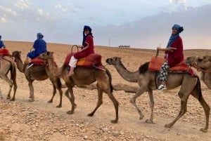 Marrakech: Full-Day Camel Riding, Quad Bike, & Spa Tour