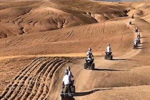 Marrakech: Full-Day Camel Riding, Quad Bike, & Spa Tour