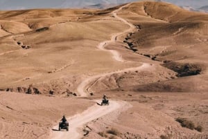 Marrakech: Full-Day Camel Riding, Quad Bike, & Spa Tour