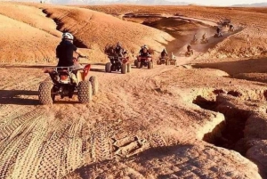 Marrakech: Full-Day Camel Riding, Quad Bike, & Spa Tour