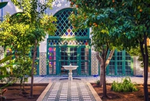 Marrakech: Private Full-Day City Tour w/ Majorelle Garden