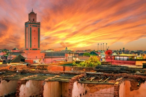 Marrakech dagexcursie vanuit Casablanca