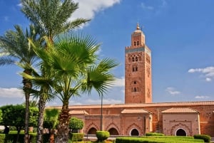 Marrakesh: rondleiding door de stad en de tuinen van een hele dag met hoogtepunten