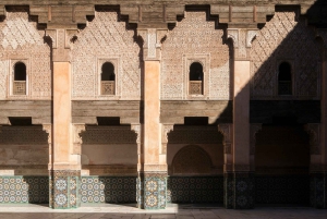 Marrakech: Guided City and Gardens Highlights Tour