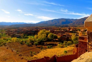 Marrakech: Full-Day Tour to Aït-Ben-Haddou & Telouet