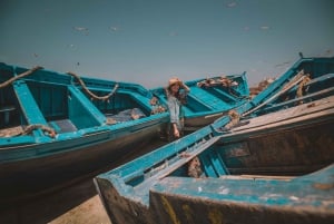 マラケシュ：エッサウィラへの 1 日旅行