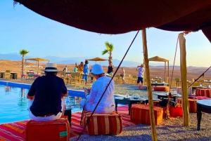 Marrakech : Fullt lunchpaket i Agafay-öknen