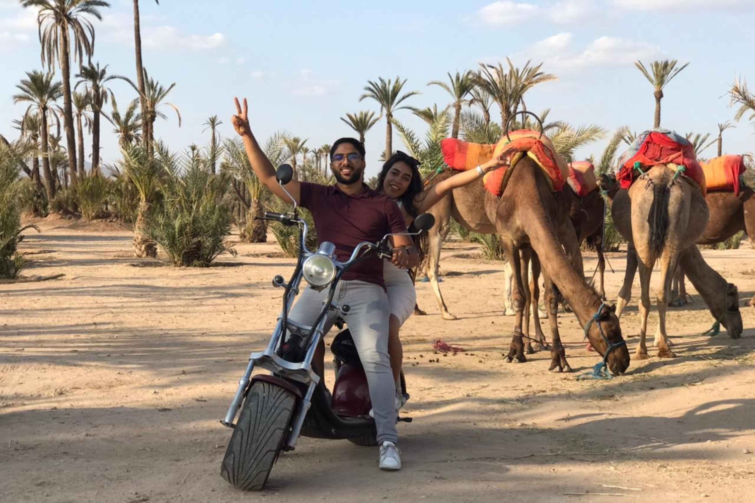 Marrakech : explorez la ville rouge en trottinette électrique !