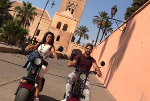 Marrakech : explorez la ville rouge en trottinette électrique !
