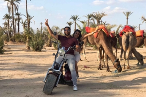 Marrakech : explorez la ville rouge en trottinette électrique !