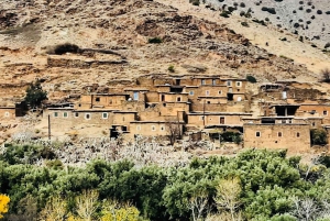 Marrakech: Guided 2-Day Trek to Imlil and Imnan Valleys