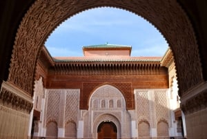 Marrakech: Guided City and Gardens Highlights Tour