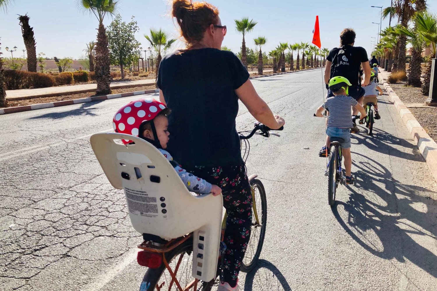 Marrakech: tour guidato della città in bicicletta - Cultura, colori e fascino