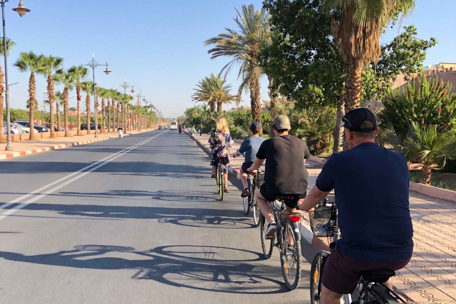 Marrakech: tour guidato della città in bicicletta - Cultura, colori e fascino