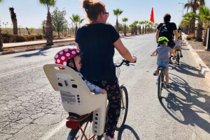Marrakech: tour guidato della città in bicicletta - Cultura, colori e fascino